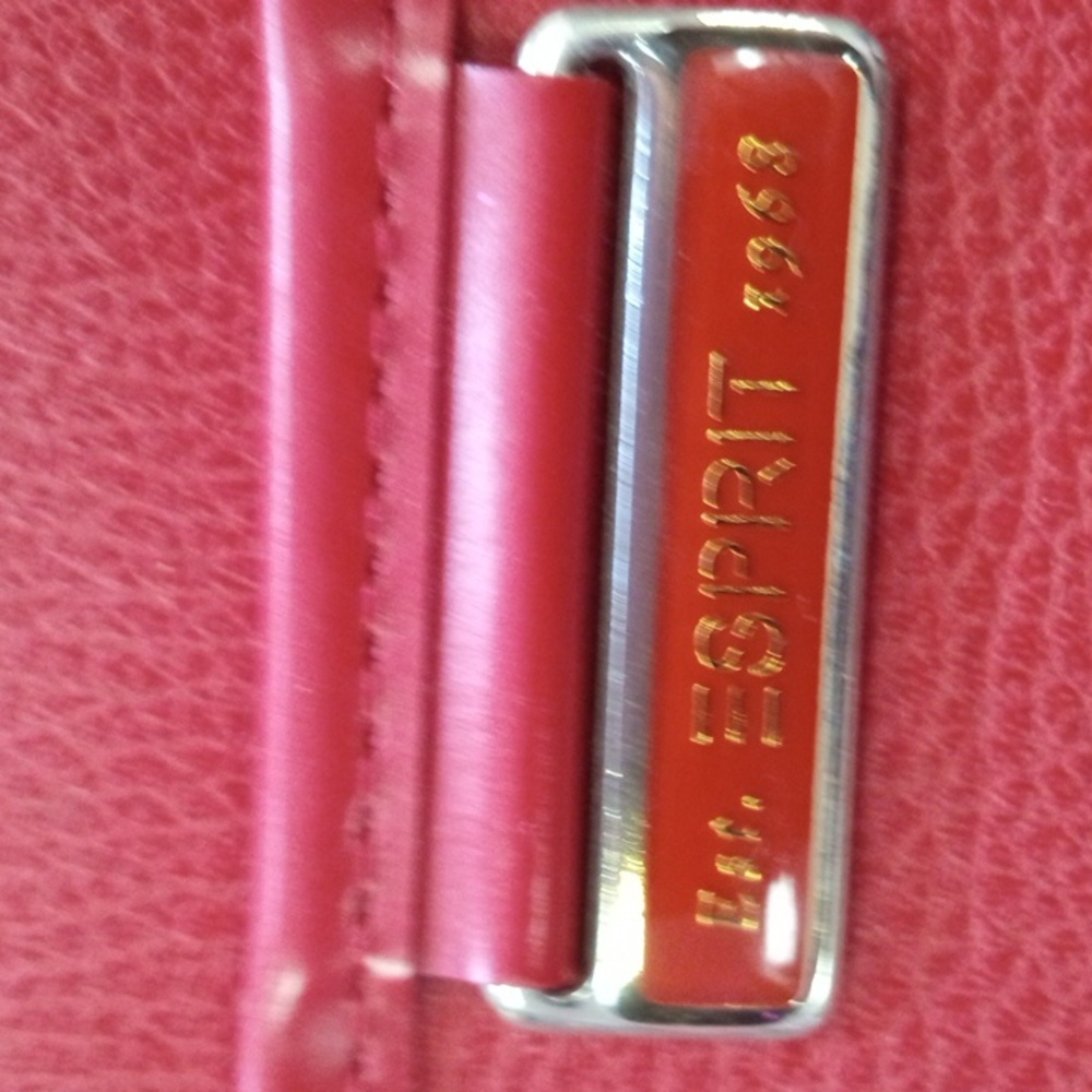 Esprit Red Multipocket Purse - image 2